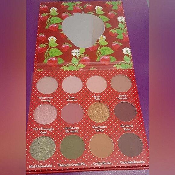 Strawberry Shortcake Eyeshadow Palette Brand New - Picture 2 of 2